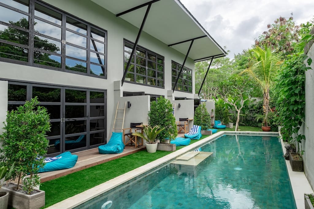 Zen Loft Hideaway: Tranquil Livings in Canggu