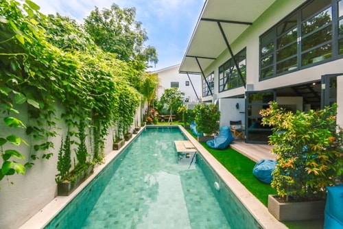 Zen Loft Hideaway: Tranquil Livings in Canggu 17 Bali Real Estate