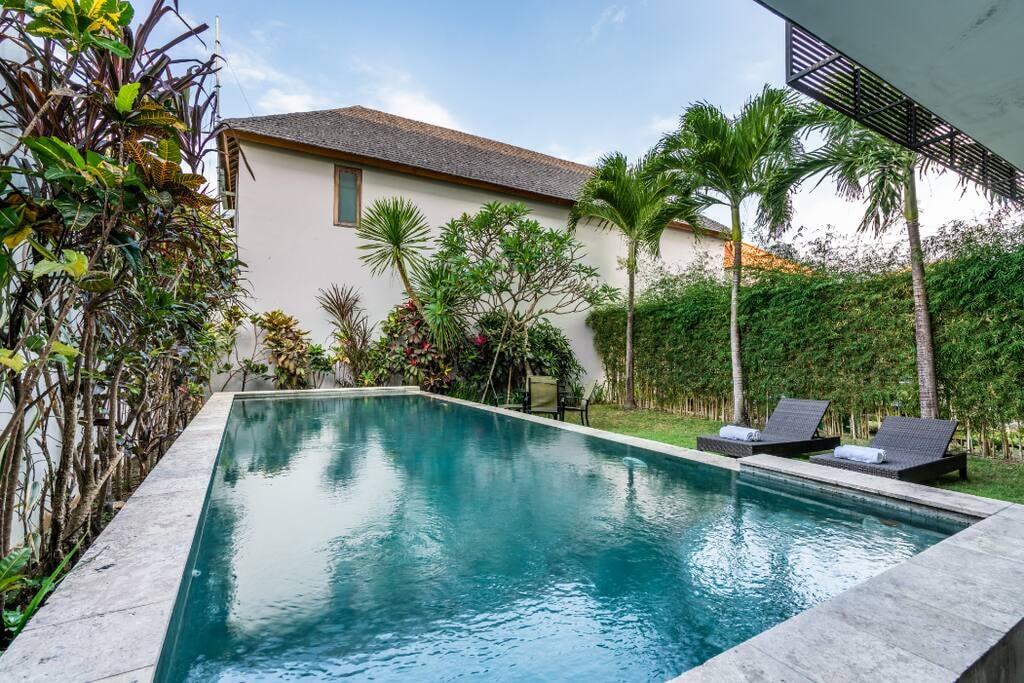 2BR Stylish Apartment, 5 minutes to Berawa Beach