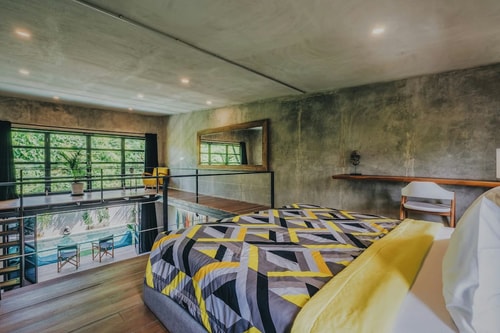 Mezzanine Loft with Pool, Close to Berawa Beach 17 Bali Real Estate