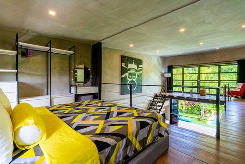 Mezzanine Loft with Pool, Close to Berawa Beach 9 Bali Real Estate