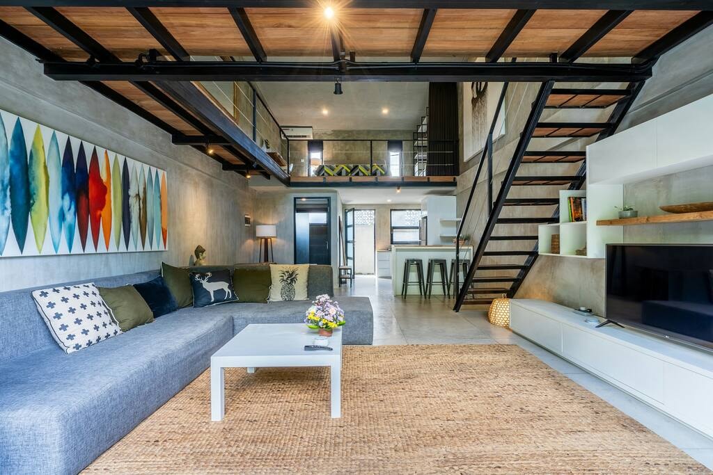 #4 Modern Boutique Loft a short walk to the Beach