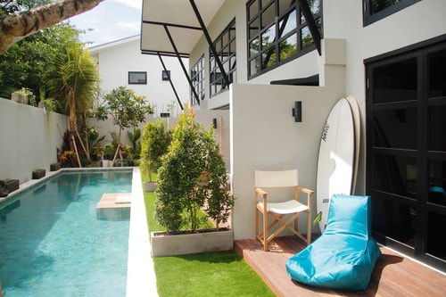 Mezzanine Loft with Pool, Close to Berawa Beach 7 Hombali.com