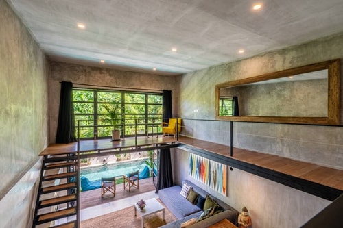 Mezzanine Loft with Pool, Close to Berawa Beach 24 Bali Real Estate