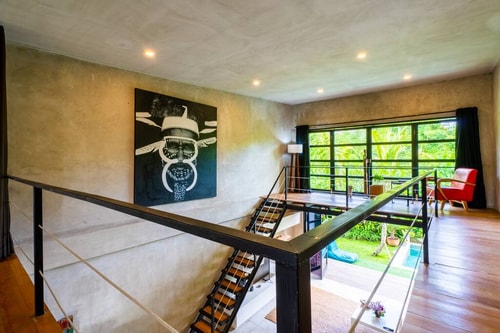 Mezzanine Loft with Pool, Close to Berawa Beach 25 Bali Real Estate