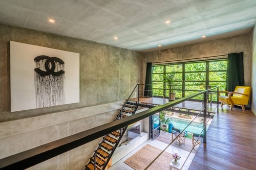 Mezzanine Loft with Pool, Close to Berawa Beach 32 Bali Real Estate