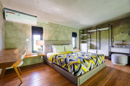 Mezzanine Loft with Pool, Close to Berawa Beach 33 Bali Real Estate