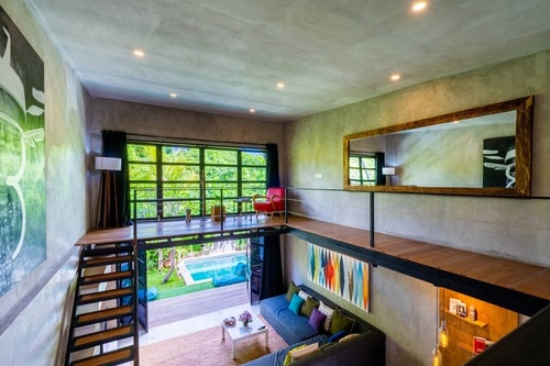 Mezzanine Loft with Pool, Close to Berawa Beach 35 Bali Real Estate