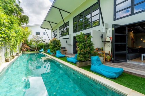 Mezzanine Loft with Pool, Close to Berawa Beach 46 Bali Real Estate