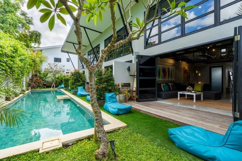 Mezzanine Loft with Pool, Close to Berawa Beach 47 Bali Real Estate