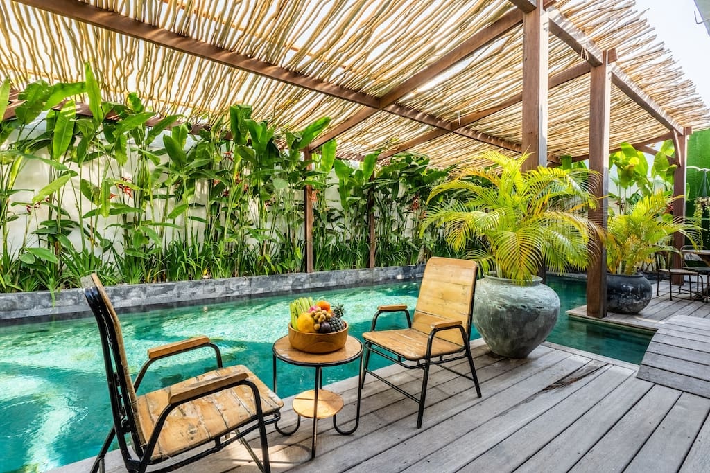 2BR Modern Pool Villa -> 500m Pererenan Beach