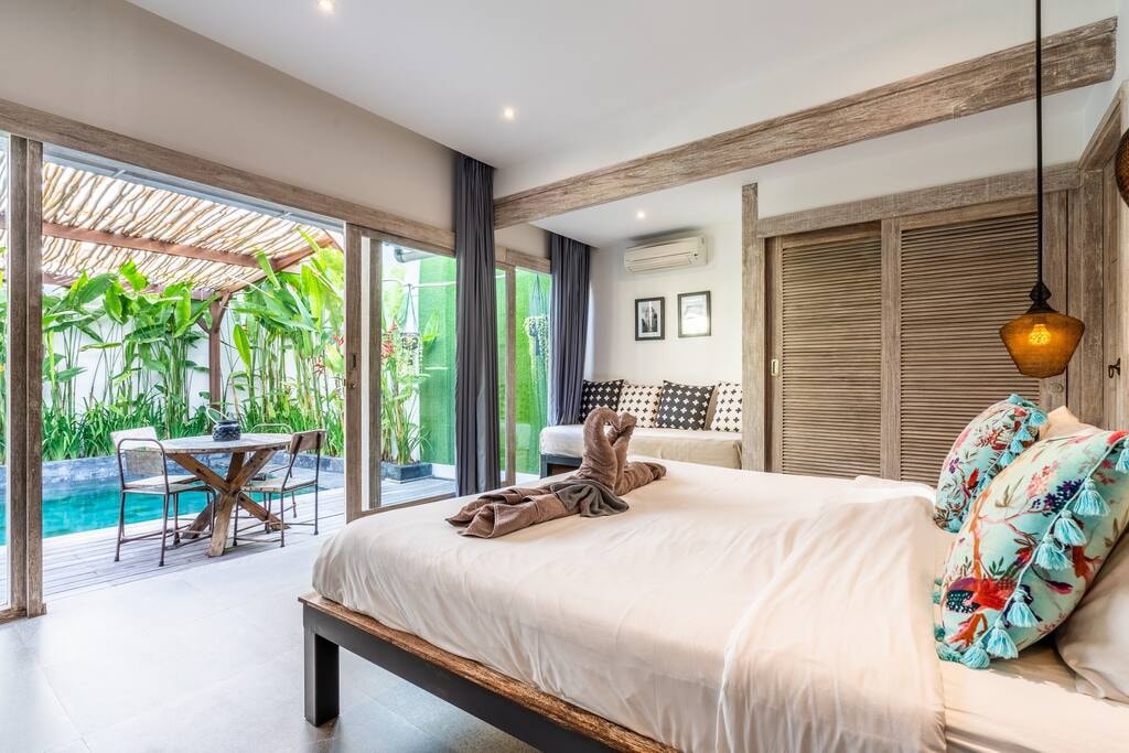 2BR Modern Pool Villa -> 500m Pererenan Beach