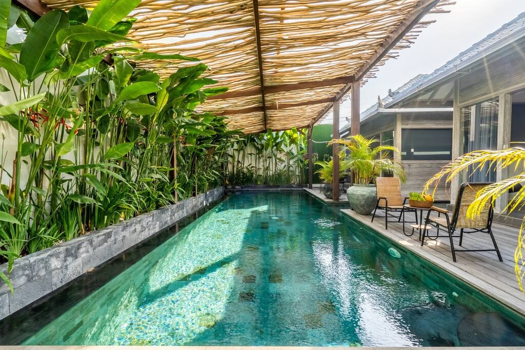 2BR Modern Pool Villa -> 500m Pererenan Beach