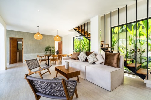 Charming 3BR Villa with Private Pool & Balcony 0 Bali Real Estate