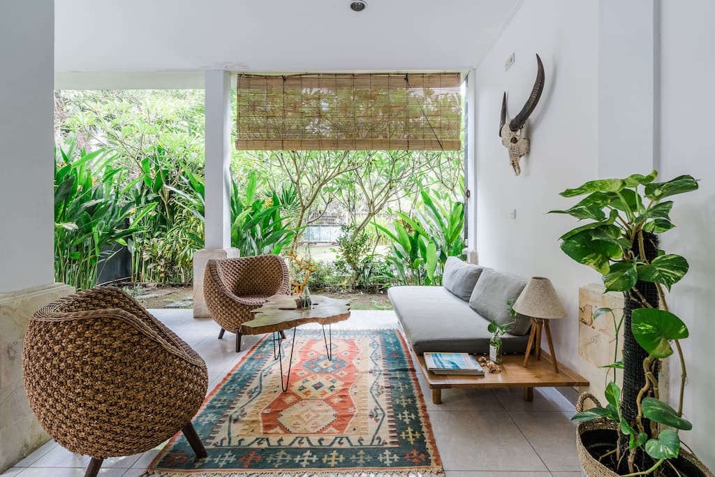 3BR Villa - 900m Pererenan Beach by Hombali