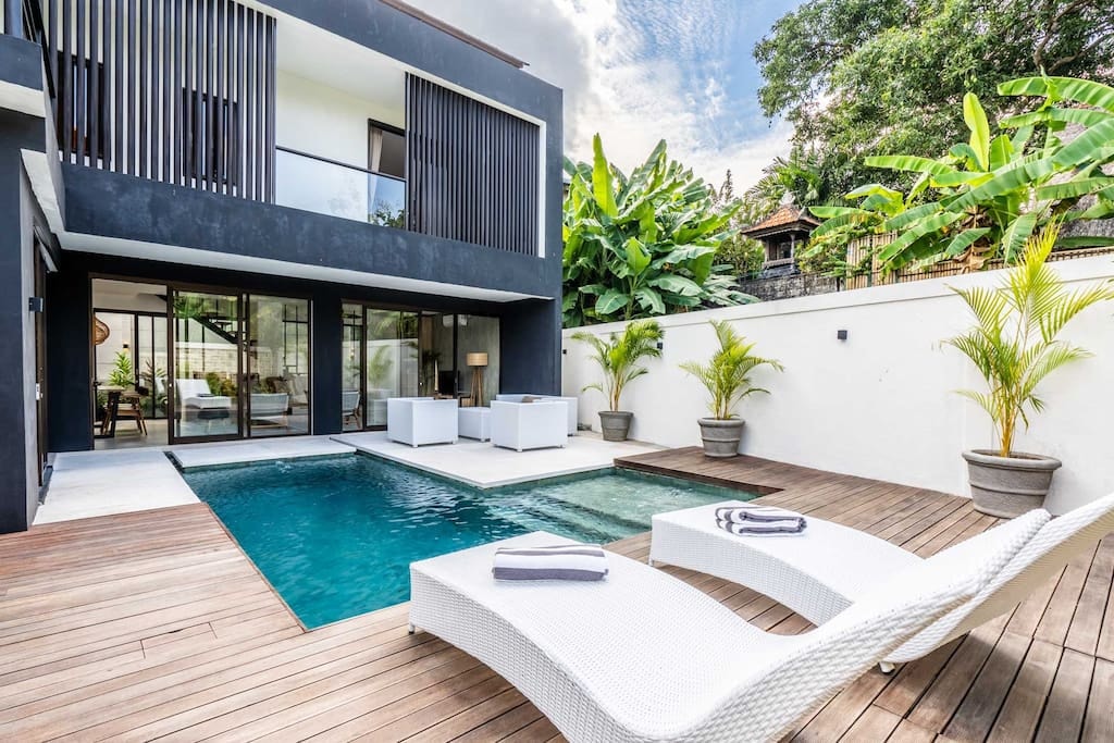 Brand New - Spacious 3BR Canggu Villa by Hombali