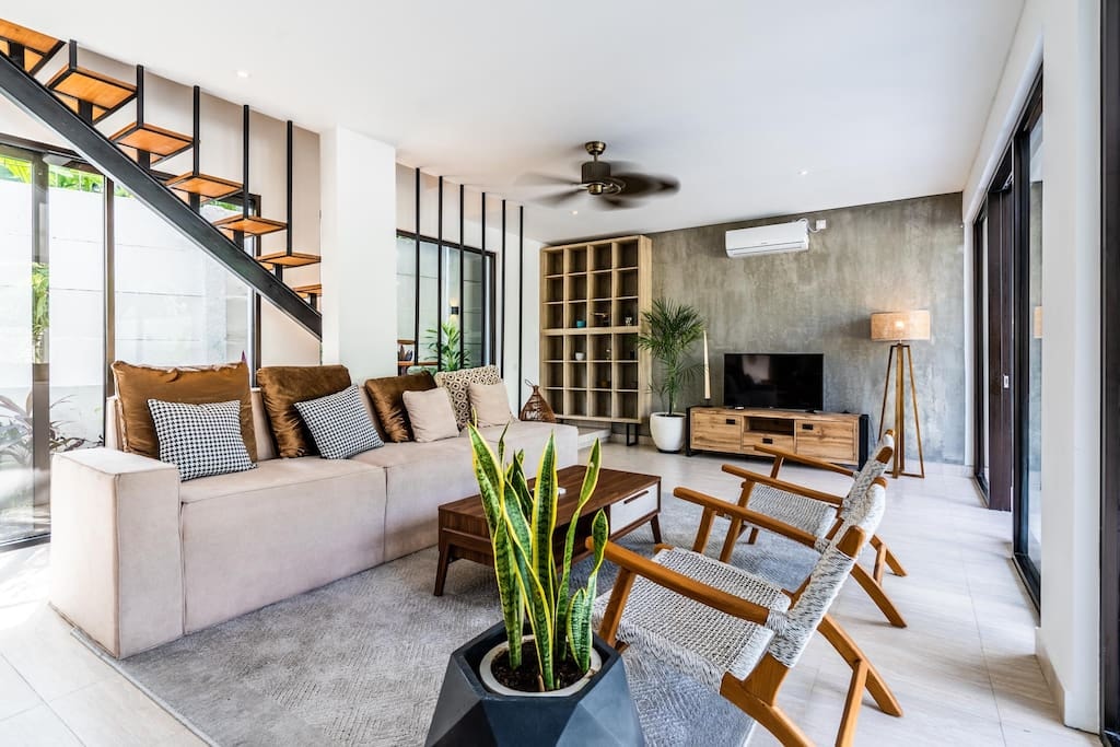 Brand New - Spacious 3BR Canggu Villa by Hombali