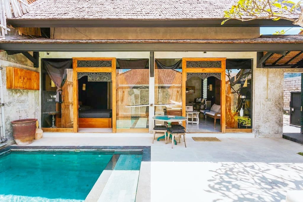 Eclectic 1BR Villa at Berawa by Hombali
