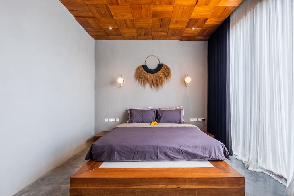 Elegant 1BR Villa w/ Private Pool @Batu Bolong