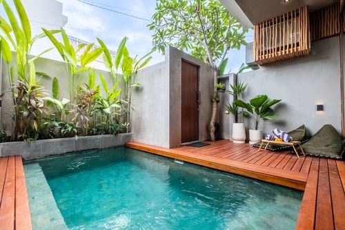 Cozy Private Pool Villa Close to Batu Bolong Beach 5 Hombali.com