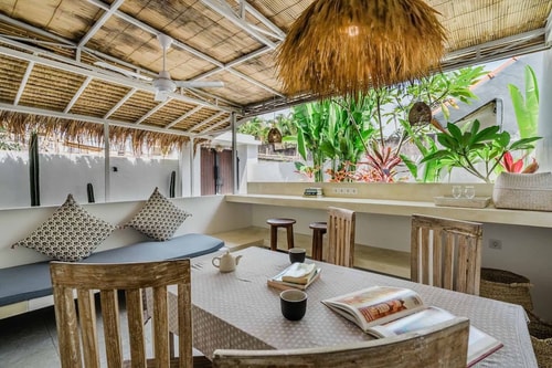 Tropical Aesthetic Villa in Pererenan