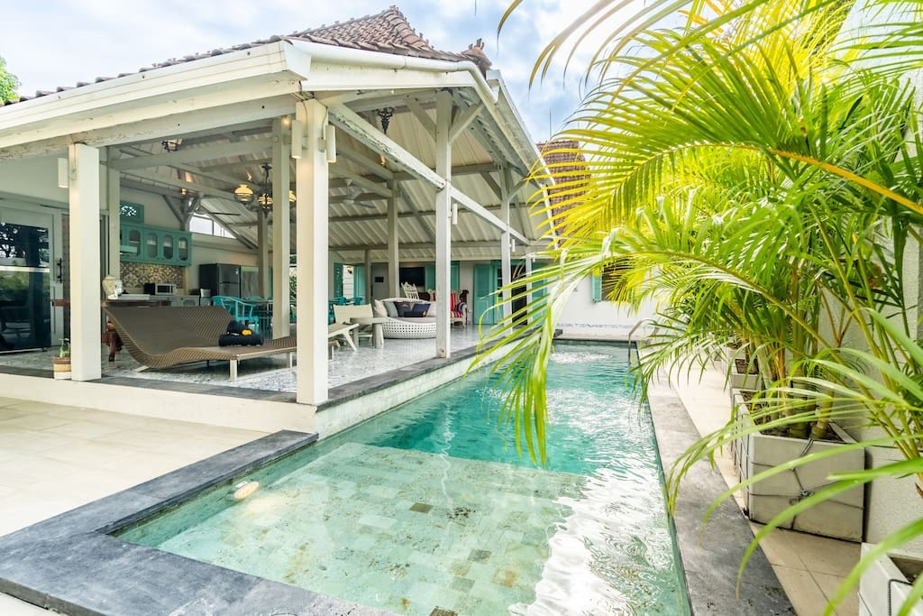 Comfortable 3BR Villa with Pool & Garden in Canggu