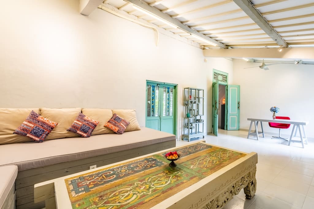 Limasan 3BR Villa w/ Backyard @Canggu