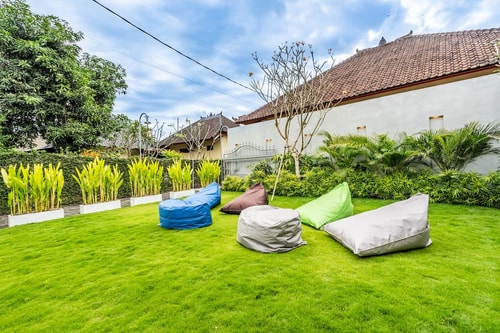 Comfortable 3BR Villa with Pool & Garden in Canggu 7 Hombali.com