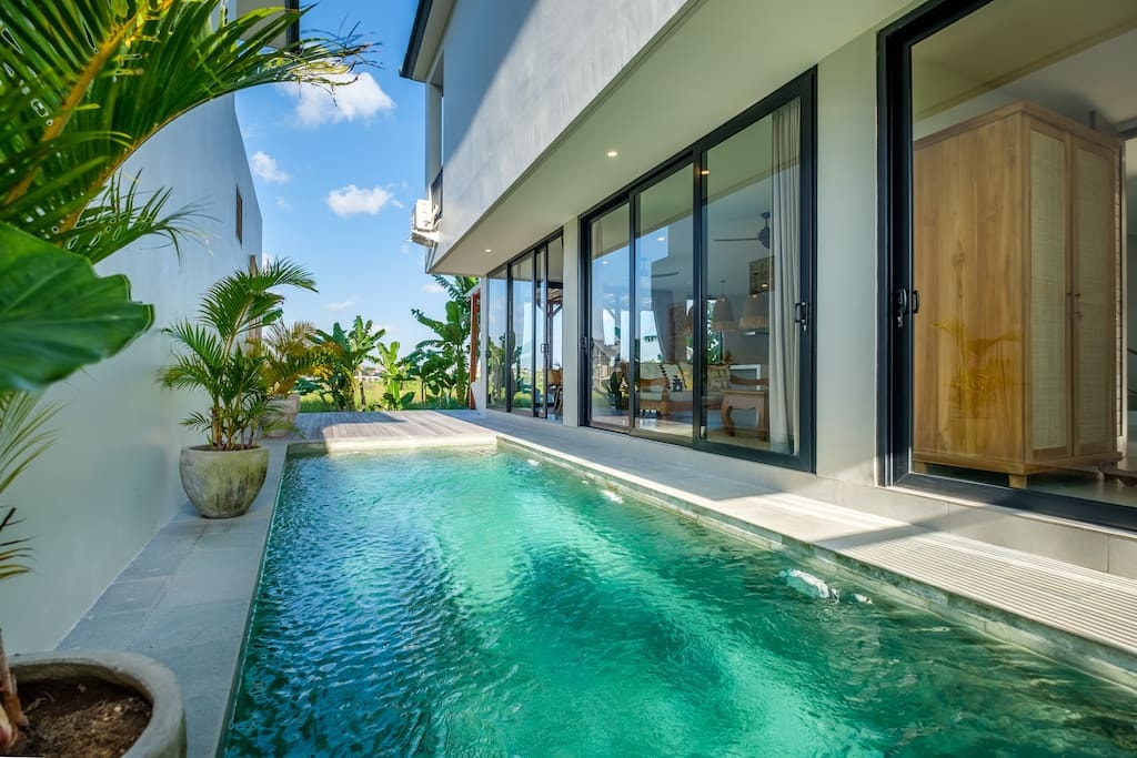 Luxury 4BR Villa w/RicefieldsView @Batu Bolong