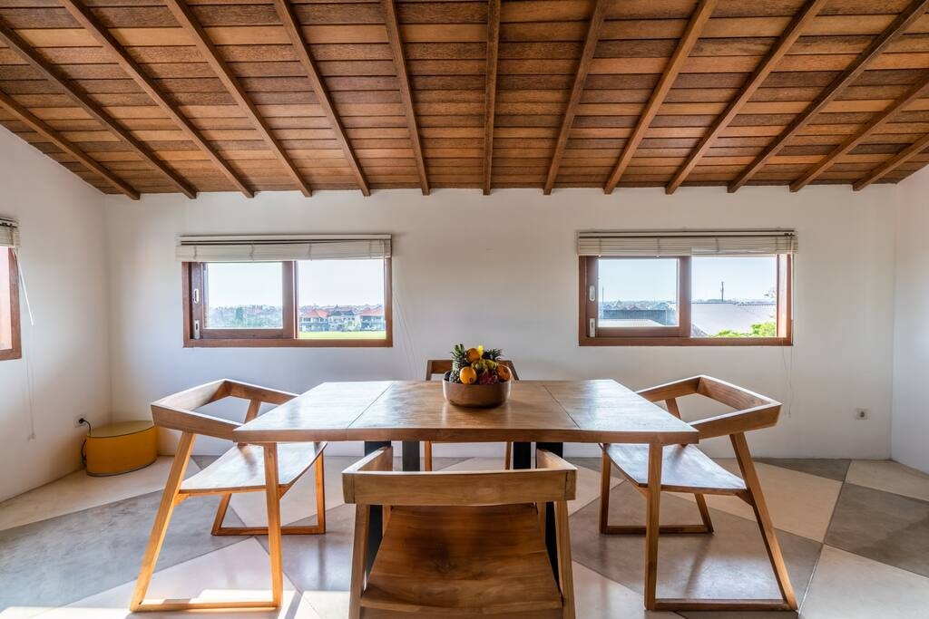 Modern 1BR Loft with Pool at Canggu Area