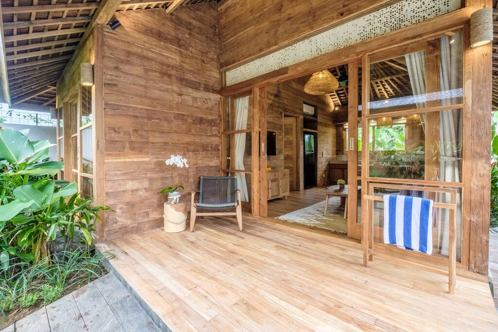 Private Room #4 - Wooden Pavilion 1BR @Canggu