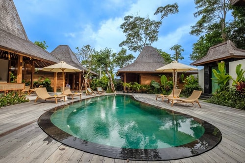 Balinese Bungalow Retreat with Pool & Paddy View 22 Bali Real Estate