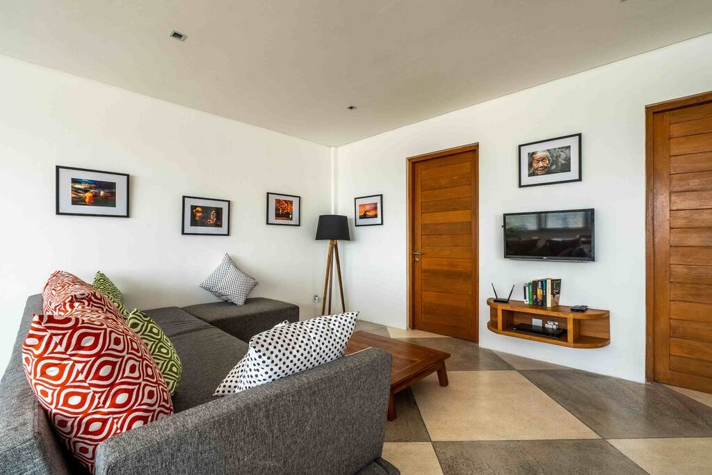 Sleek & Stylish 2BR Apartment in Berawa Canggu