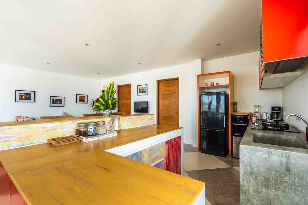 Sleek & Stylish 2BR Apartment in Berawa Canggu