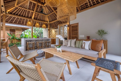 Wooden Lavish Joglo 4BR at Canggu's Tranquillity 5 Bali Real Estate