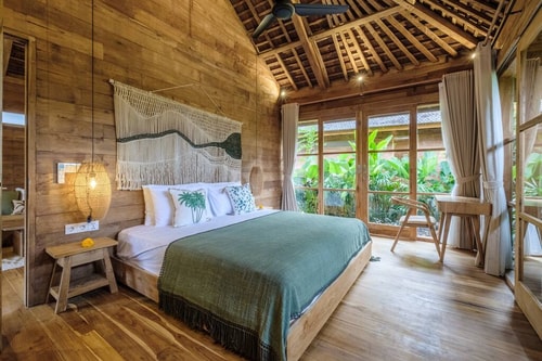 Wooden Lavish Joglo 4BR at Canggu's Tranquillity 8 Bali Real Estate