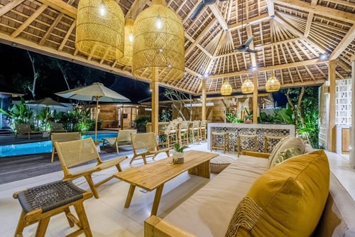 Wooden Lavish Joglo 4BR at Canggu's Tranquillity 12 Bali Real Estate