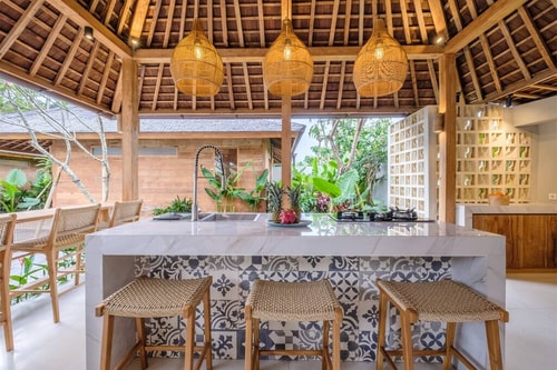 Wooden Lavish Joglo 4BR at Canggu's Tranquillity 4 Bali Real Estate