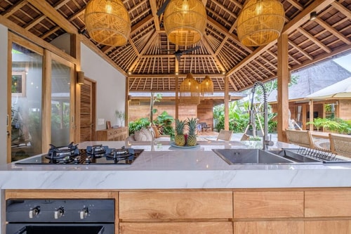 Wooden Lavish Joglo 4BR at Canggu's Tranquillity 13 Bali Real Estate