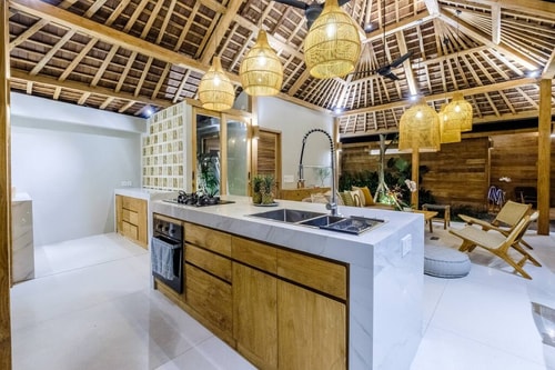 Wooden Lavish Joglo 4BR at Canggu's Tranquillity 14 Bali Real Estate