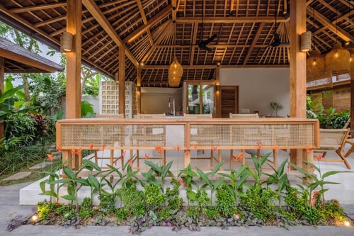 Wooden Lavish Joglo 4BR at Canggu's Tranquillity 17 Bali Real Estate