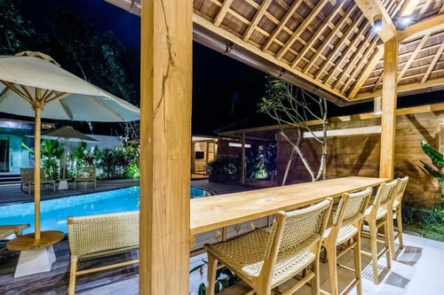 Wooden Lavish Joglo 4BR at Canggu's Tranquillity 18 Bali Real Estate