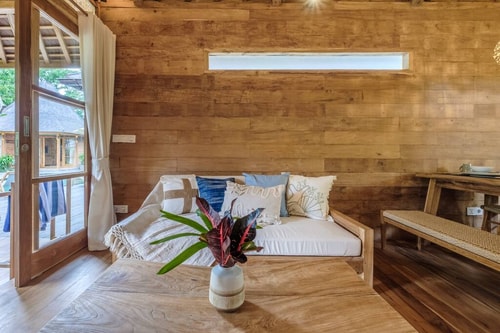 Wooden Lavish Joglo 4BR at Canggu's Tranquillity 20 Bali Real Estate