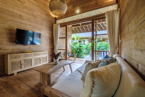 Wooden Lavish Joglo 4BR at Canggu's Tranquillity 21 Bali Real Estate