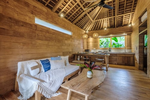 Wooden Lavish Joglo 4BR at Canggu's Tranquillity 22 Bali Real Estate