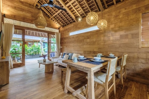 Wooden Lavish Joglo 4BR at Canggu's Tranquillity 23 Bali Real Estate