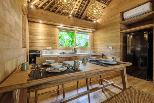 Wooden Lavish Joglo 4BR at Canggu's Tranquillity 24 Bali Real Estate