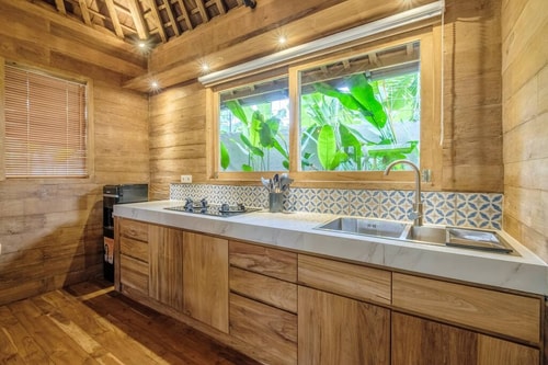 Wooden Lavish Joglo 4BR at Canggu's Tranquillity 25 Bali Real Estate