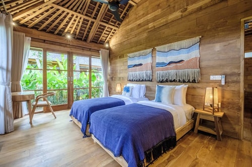 Wooden Lavish Joglo 4BR at Canggu's Tranquillity 27 Bali Real Estate