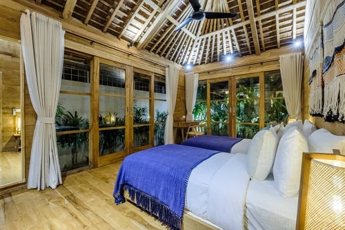 Wooden Lavish Joglo 4BR at Canggu's Tranquillity 29 Bali Real Estate